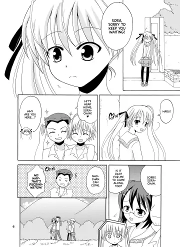 [Kiyokiba Miyo] Sora Ai | Love Sora Fhentai.net - Page 7