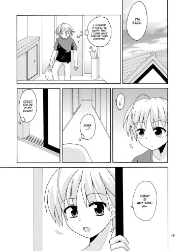 [Kiyokiba Miyo] Sora Ai | Love Sora Fhentai.net - Page 16