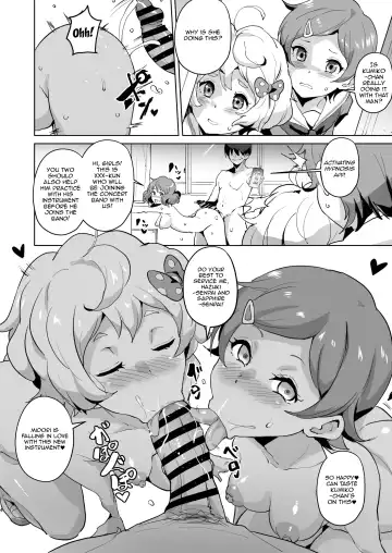 [Sanatuki] Eupho Saimin | Sound! Euphonium Hypnosis Manga Fhentai.net - Page 5