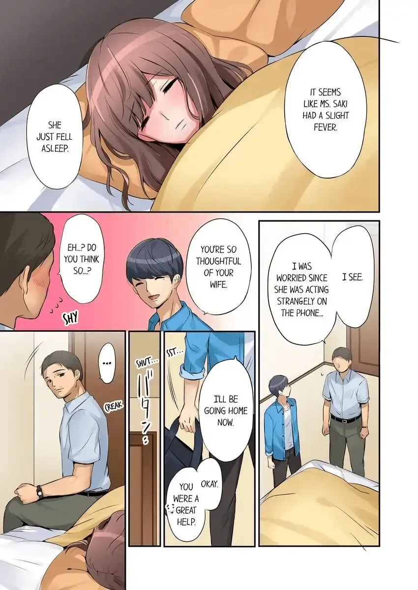 [Nanashiki Fuka] "Okusan, Zenbu Haitte masu yo" Baito no Otokonoko ni Netorarete masu 1-3 | "Miss, It's All the Way In." I'm Being NTR'd by a Part-Timer 1-3 Fhentai - Page 56