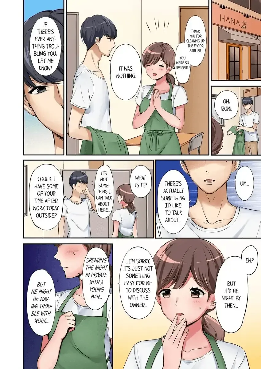 [Nanashiki Fuka] "Okusan, Zenbu Haitte masu yo" Baito no Otokonoko ni Netorarete masu 1-3 | "Miss, It's All the Way In." I'm Being NTR'd by a Part-Timer 1-3 Fhentai - Page 7