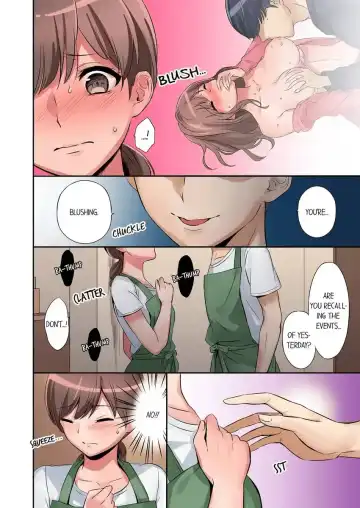 [Nanashiki Fuka] "Okusan, Zenbu Haitte masu yo" Baito no Otokonoko ni Netorarete masu 1-3 | "Miss, It's All the Way In." I'm Being NTR'd by a Part-Timer 1-3 Fhentai - Page 32