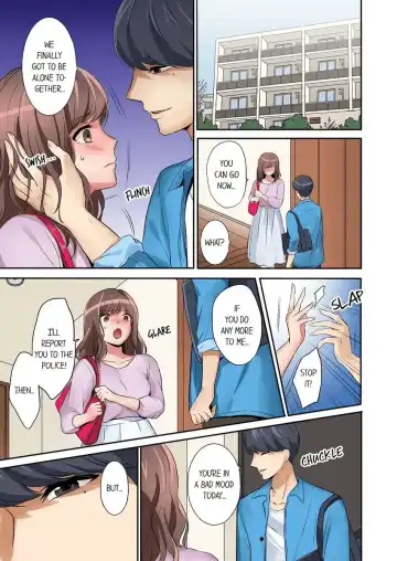 [Nanashiki Fuka] "Okusan, Zenbu Haitte masu yo" Baito no Otokonoko ni Netorarete masu 1-3 | "Miss, It's All the Way In." I'm Being NTR'd by a Part-Timer 1-3 Fhentai - Page 35