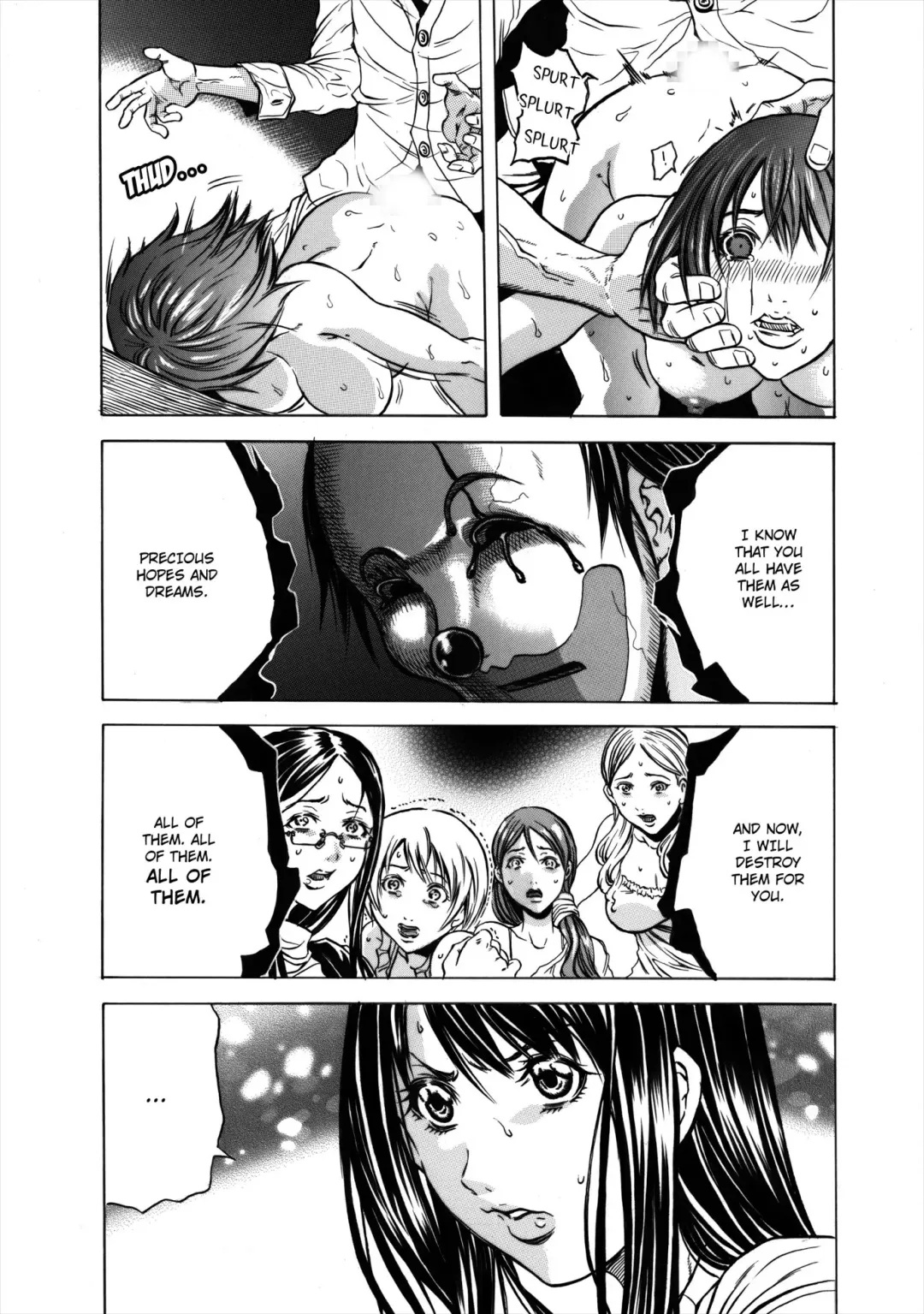 [Tachibana Naoki] Do Re Ni Shi Yo U Ka Na ~Kyousei Shuuyou! Kichiku Pierrot no Choukyou Kangoku | Eeny, Meeny, Miny, Misery! Fhentai.net - Page 11