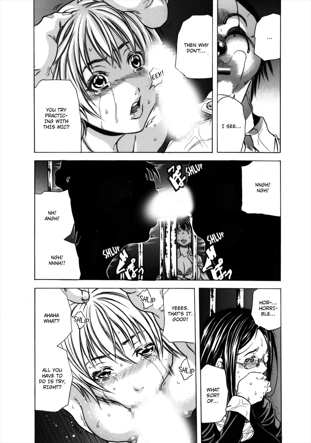 [Tachibana Naoki] Do Re Ni Shi Yo U Ka Na ~Kyousei Shuuyou! Kichiku Pierrot no Choukyou Kangoku | Eeny, Meeny, Miny, Misery! Fhentai.net - Page 17