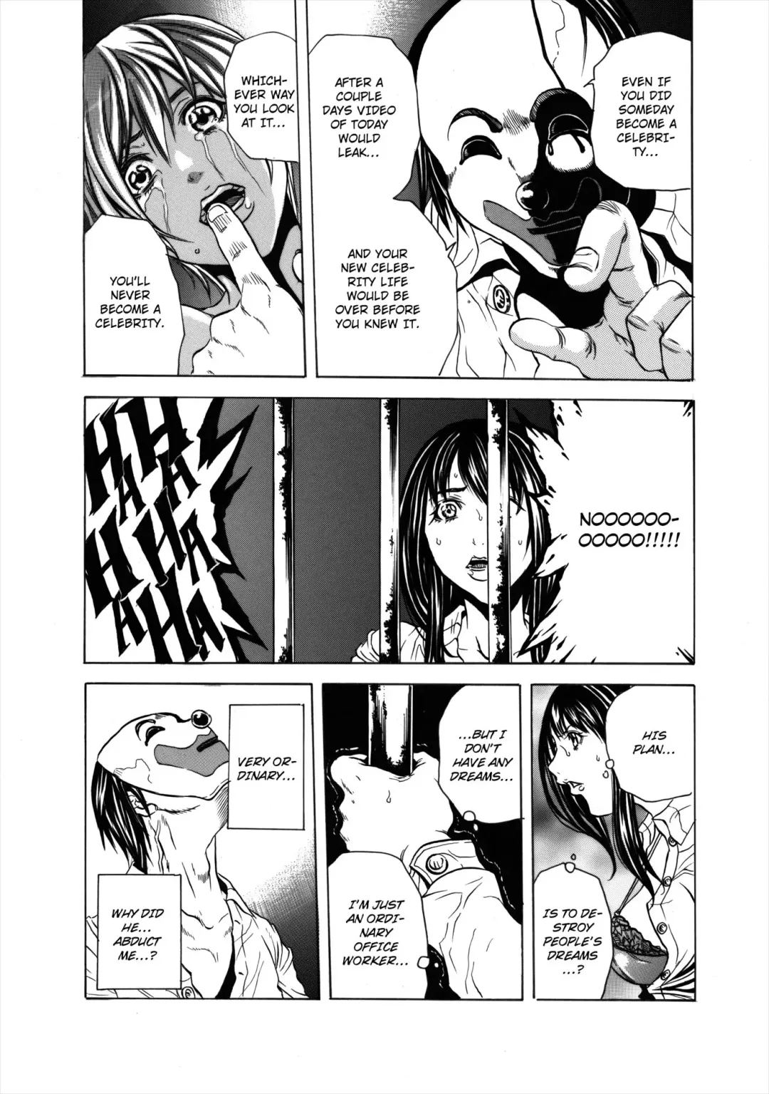 [Tachibana Naoki] Do Re Ni Shi Yo U Ka Na ~Kyousei Shuuyou! Kichiku Pierrot no Choukyou Kangoku | Eeny, Meeny, Miny, Misery! Fhentai.net - Page 21