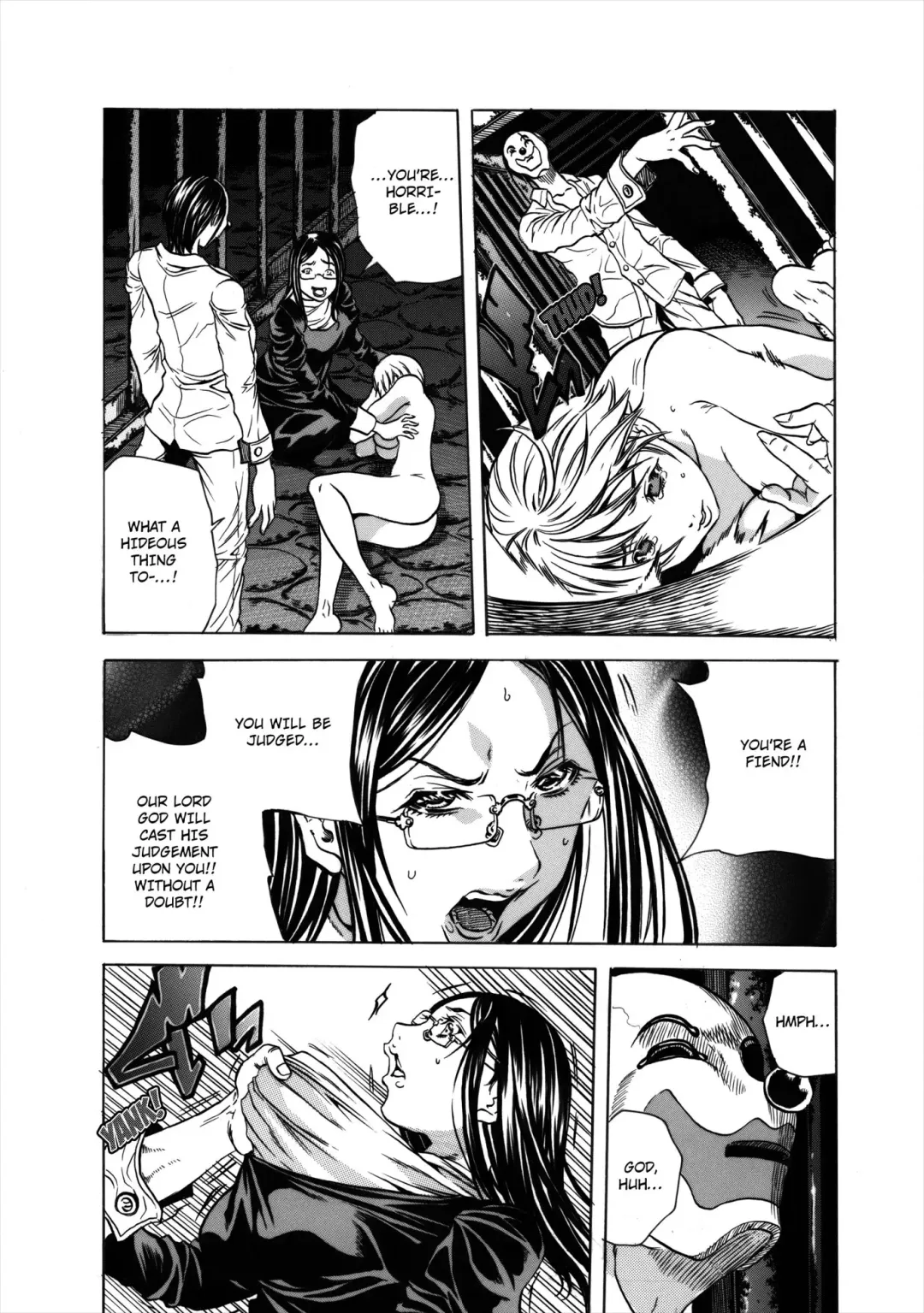 [Tachibana Naoki] Do Re Ni Shi Yo U Ka Na ~Kyousei Shuuyou! Kichiku Pierrot no Choukyou Kangoku | Eeny, Meeny, Miny, Misery! Fhentai.net - Page 22