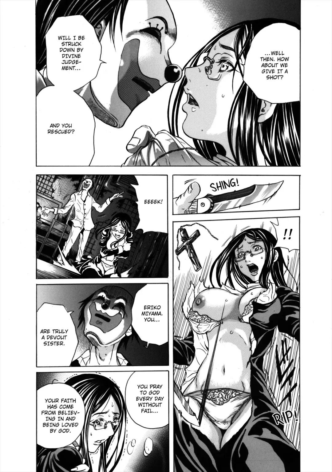 [Tachibana Naoki] Do Re Ni Shi Yo U Ka Na ~Kyousei Shuuyou! Kichiku Pierrot no Choukyou Kangoku | Eeny, Meeny, Miny, Misery! Fhentai.net - Page 23