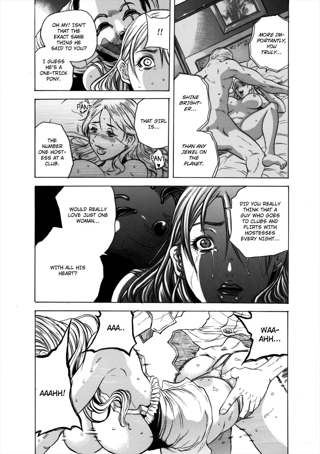 [Tachibana Naoki] Do Re Ni Shi Yo U Ka Na ~Kyousei Shuuyou! Kichiku Pierrot no Choukyou Kangoku | Eeny, Meeny, Miny, Misery! Fhentai.net - Page 48