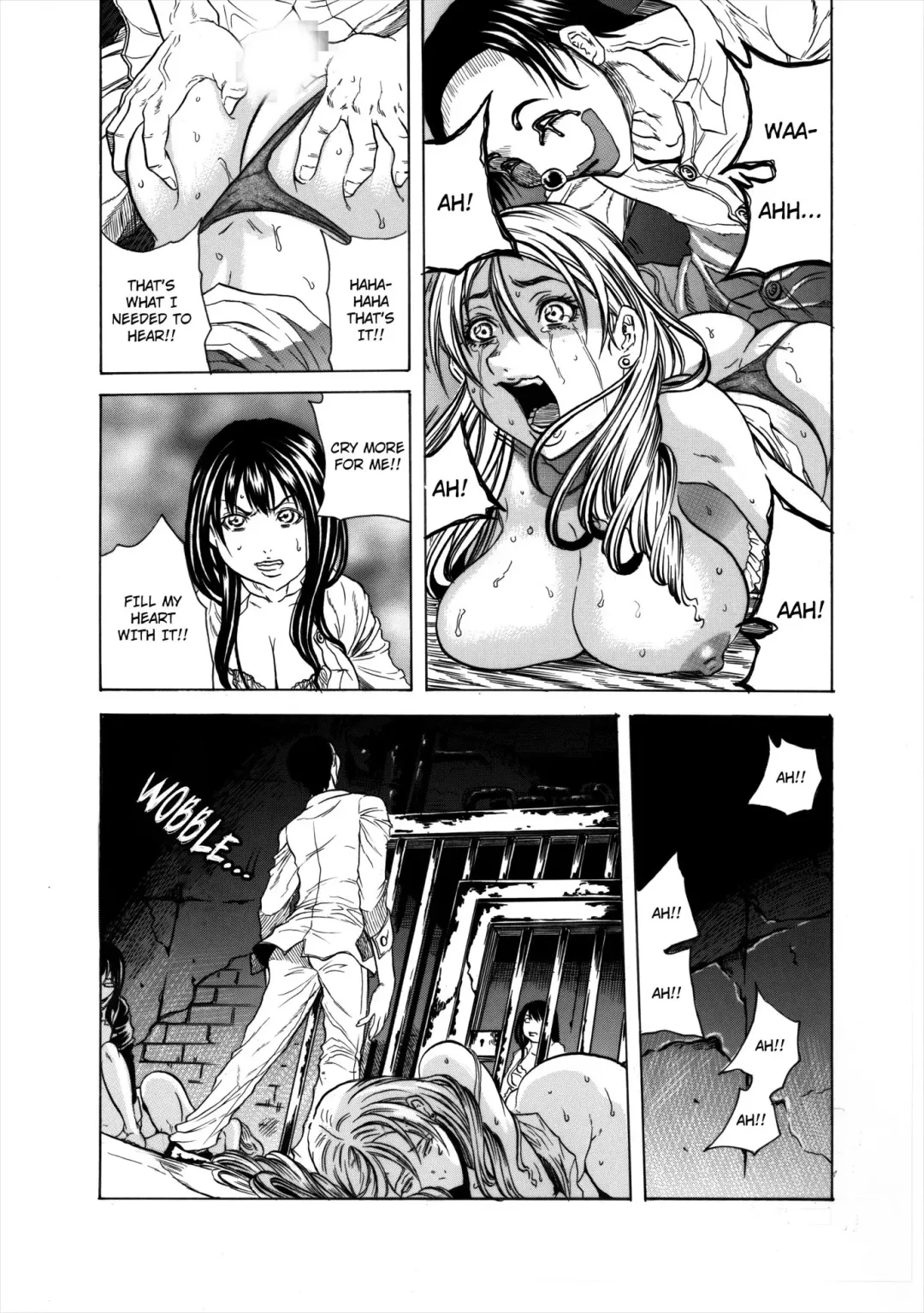 [Tachibana Naoki] Do Re Ni Shi Yo U Ka Na ~Kyousei Shuuyou! Kichiku Pierrot no Choukyou Kangoku | Eeny, Meeny, Miny, Misery! Fhentai.net - Page 49