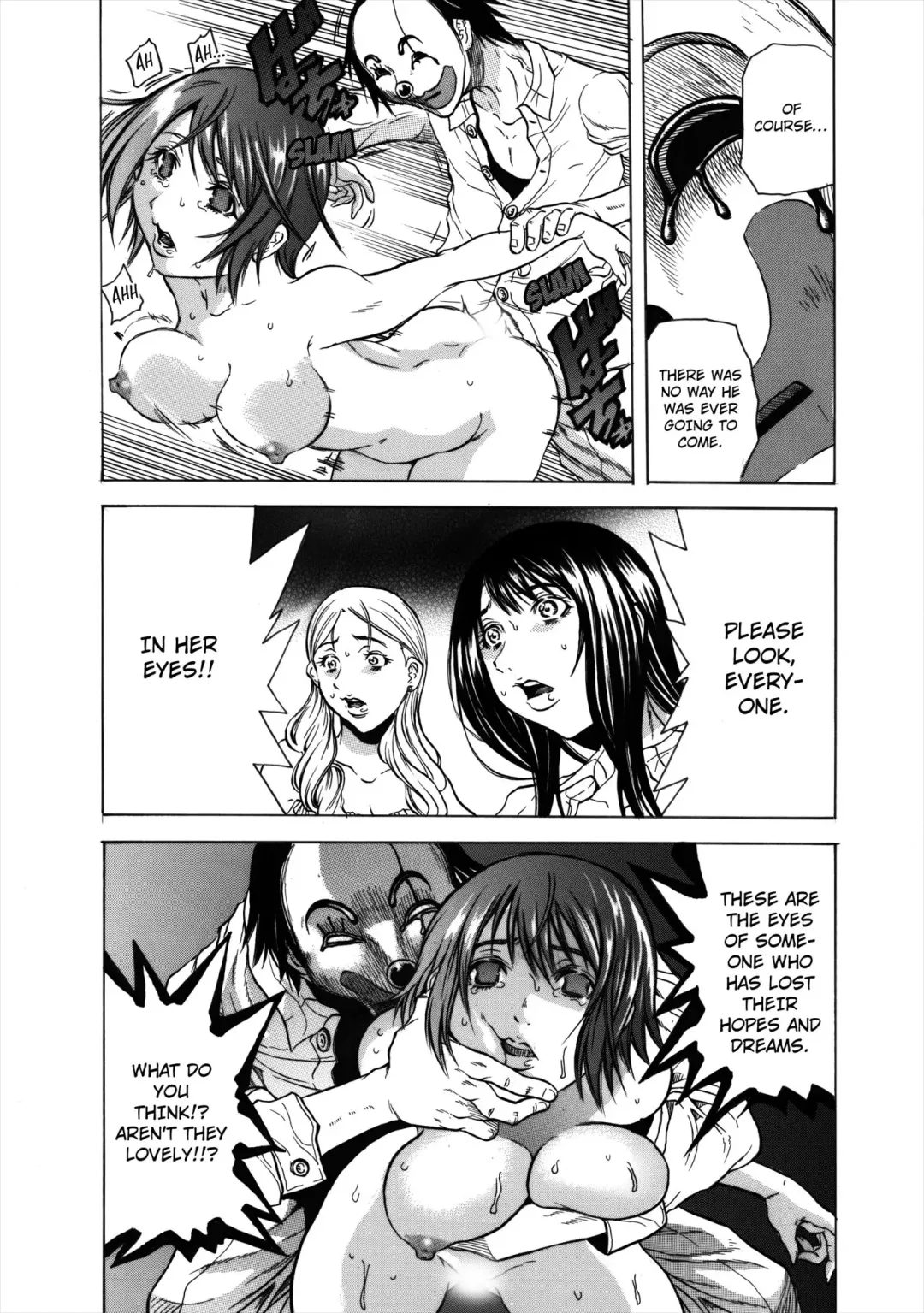 [Tachibana Naoki] Do Re Ni Shi Yo U Ka Na ~Kyousei Shuuyou! Kichiku Pierrot no Choukyou Kangoku | Eeny, Meeny, Miny, Misery! Fhentai.net - Page 9