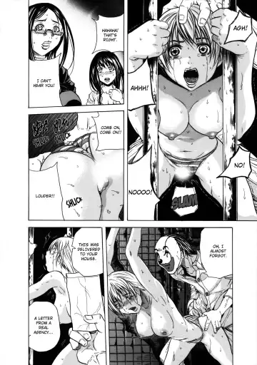 [Tachibana Naoki] Do Re Ni Shi Yo U Ka Na ~Kyousei Shuuyou! Kichiku Pierrot no Choukyou Kangoku | Eeny, Meeny, Miny, Misery! Fhentai.net - Page 19