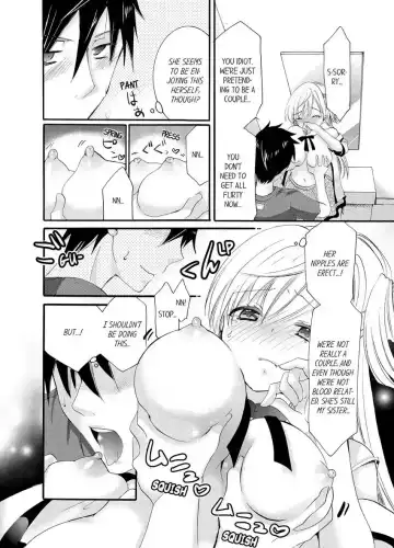 [Katagiri Kaneharu] Imouto ga Ore no Kanojo!? 2-haku 3-ka no Ecchi na Kankei 1-4 | My Sister is My Girlfriend!? Sexual Relationship for Two Nights and Three Days 1-4 Fhentai - Page 12