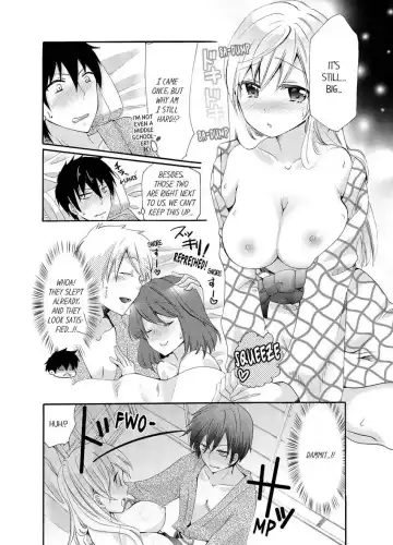 [Katagiri Kaneharu] Imouto ga Ore no Kanojo!? 2-haku 3-ka no Ecchi na Kankei 1-4 | My Sister is My Girlfriend!? Sexual Relationship for Two Nights and Three Days 1-4 Fhentai - Page 46