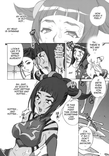 [Yukiyanagi] Yukiyanagi no Hon 23 Nurunuru Juri & Chun-Li | Yukiyanagi's Book 23 - Slimy Juri and Chun Li Fhentai - Page 11