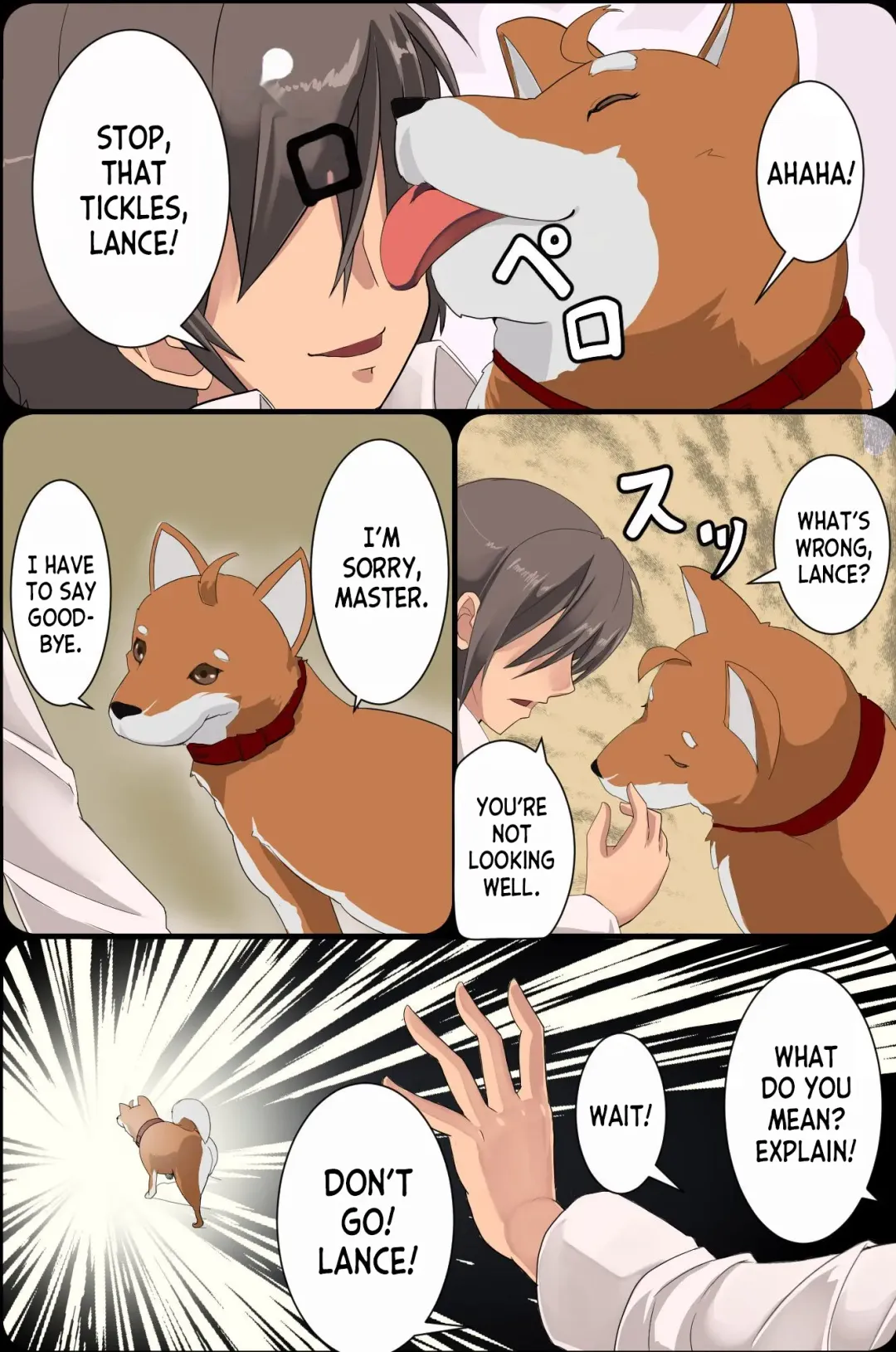 [Amino Dopple] Mesu Inu Harem Fhentai - Page 3