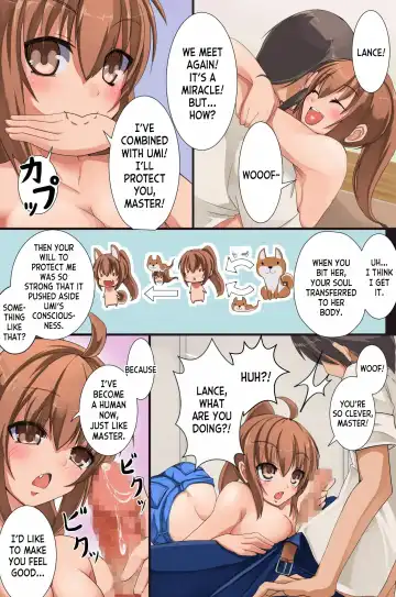 [Amino Dopple] Mesu Inu Harem Fhentai - Page 10