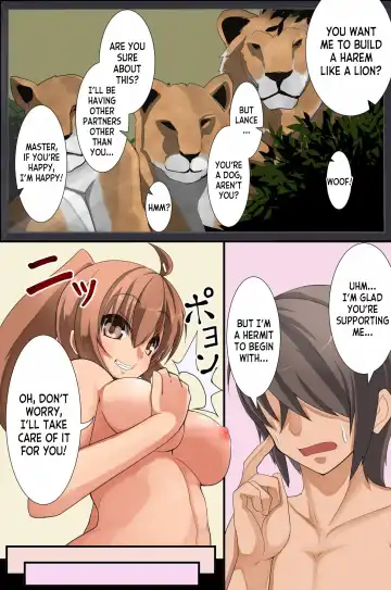 [Amino Dopple] Mesu Inu Harem Fhentai - Page 15