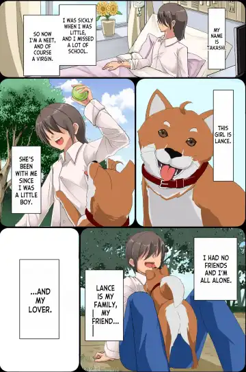 [Amino Dopple] Mesu Inu Harem Fhentai - Page 2