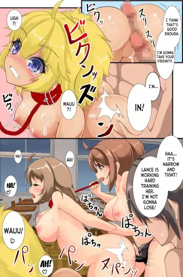 [Amino Dopple] Mesu Inu Harem Fhentai - Page 28