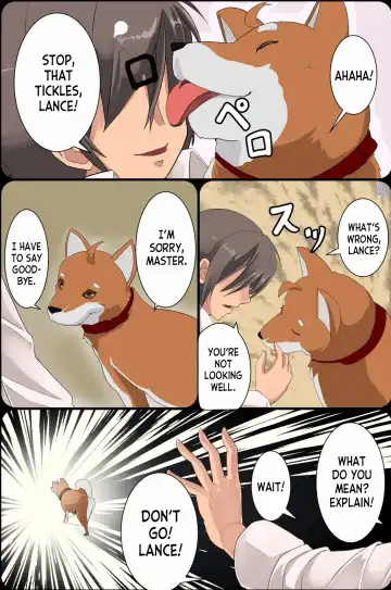 [Amino Dopple] Mesu Inu Harem Fhentai - Page 3
