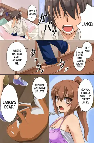 [Amino Dopple] Mesu Inu Harem Fhentai - Page 4