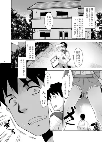 [Nekogen] Ichinen-buri ni Atta Imouto ga Nanka Sugokatta Ken. Fhentai.net - Page 3