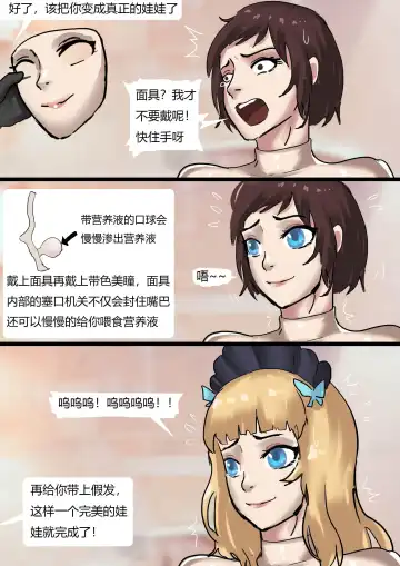 [King] Human Doll Fhentai.net - Page 13