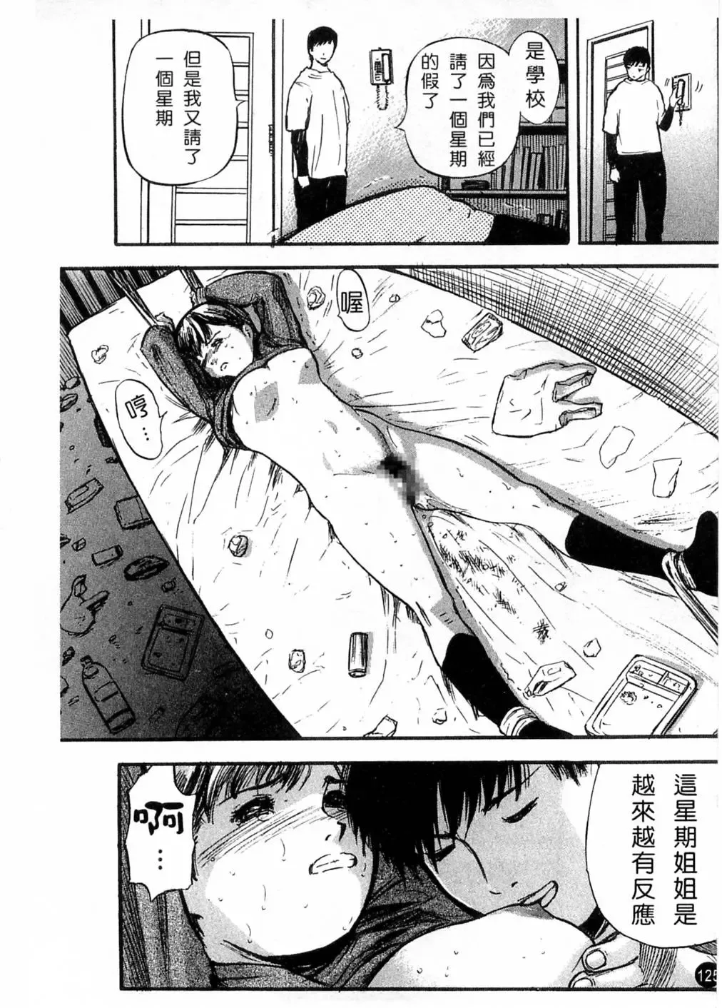 [Yamada Tahichi] Kaerimichi | 回家路上 Fhentai.net - Page 124