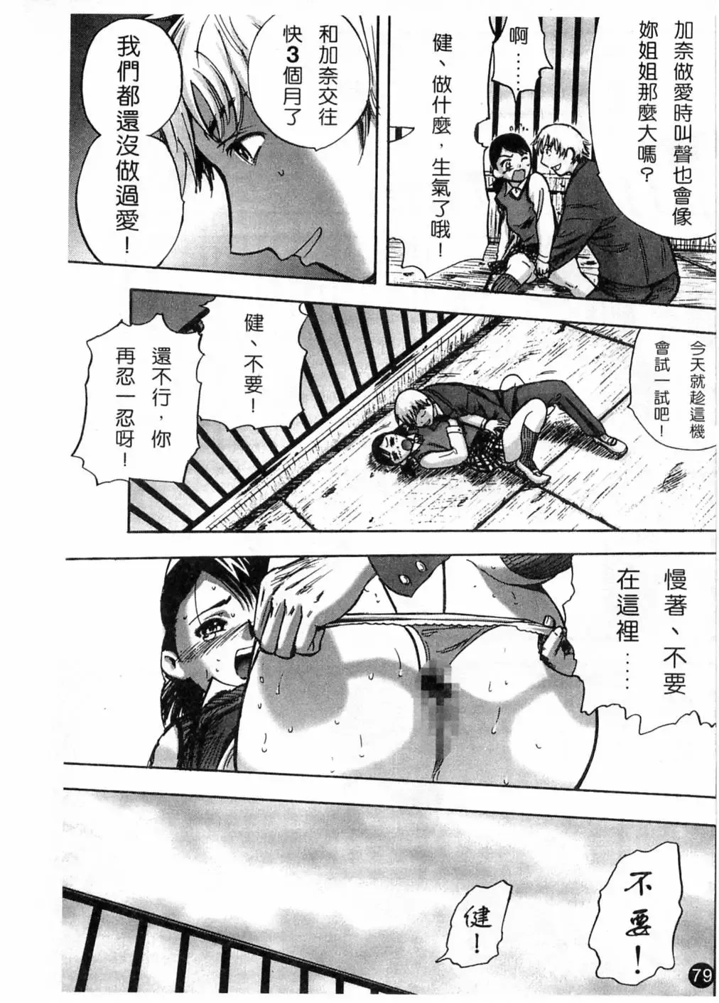 [Yamada Tahichi] Kaerimichi | 回家路上 Fhentai.net - Page 82