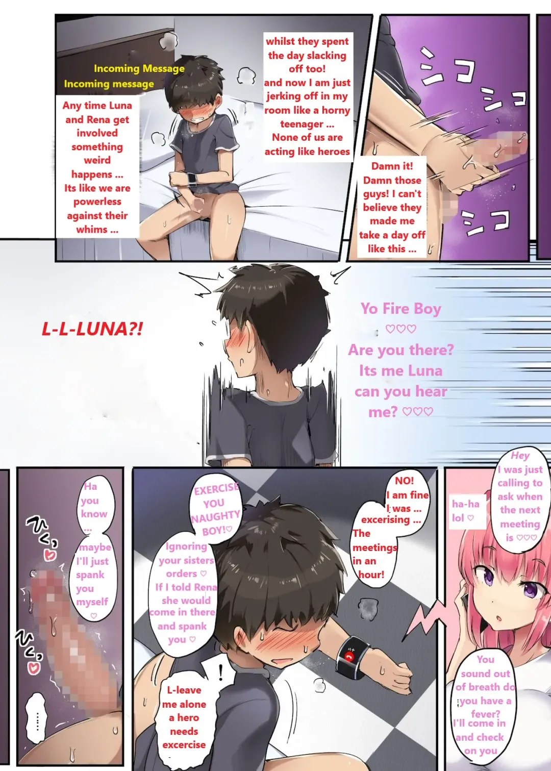 [Doskoinpo] Surrendering the Right to Be a Hero Fhentai.net - Page 34