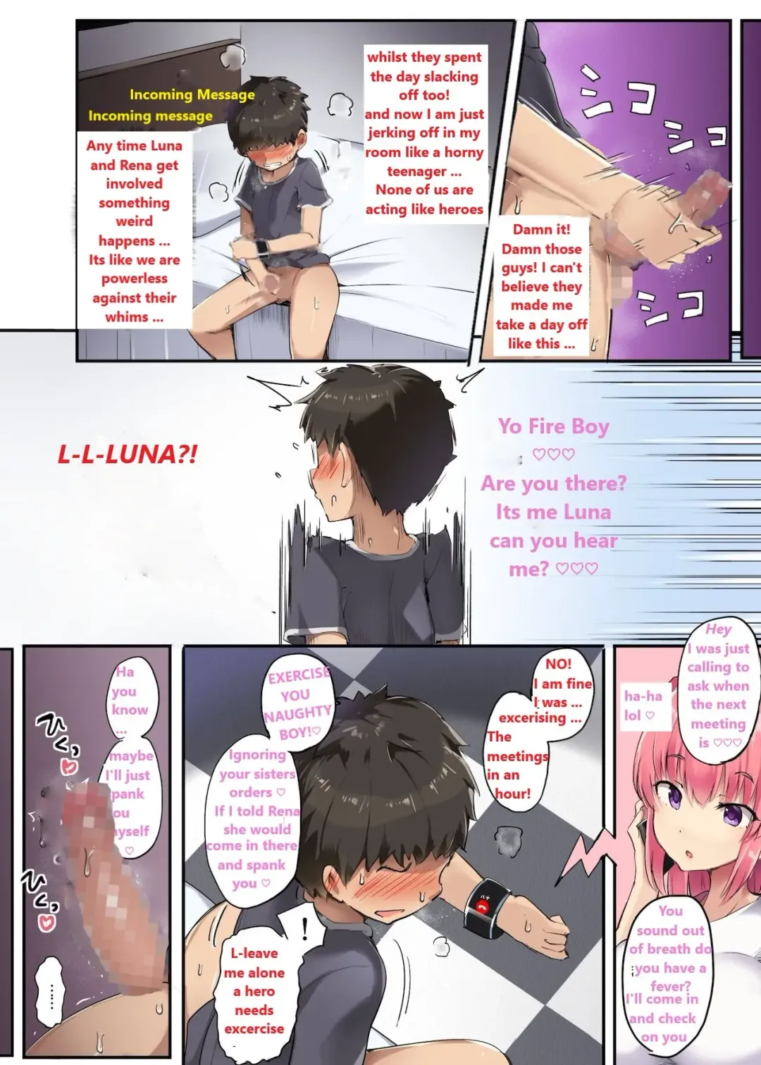 [Doskoinpo] Surrendering the Right to Be a Hero Fhentai.net - Page 36