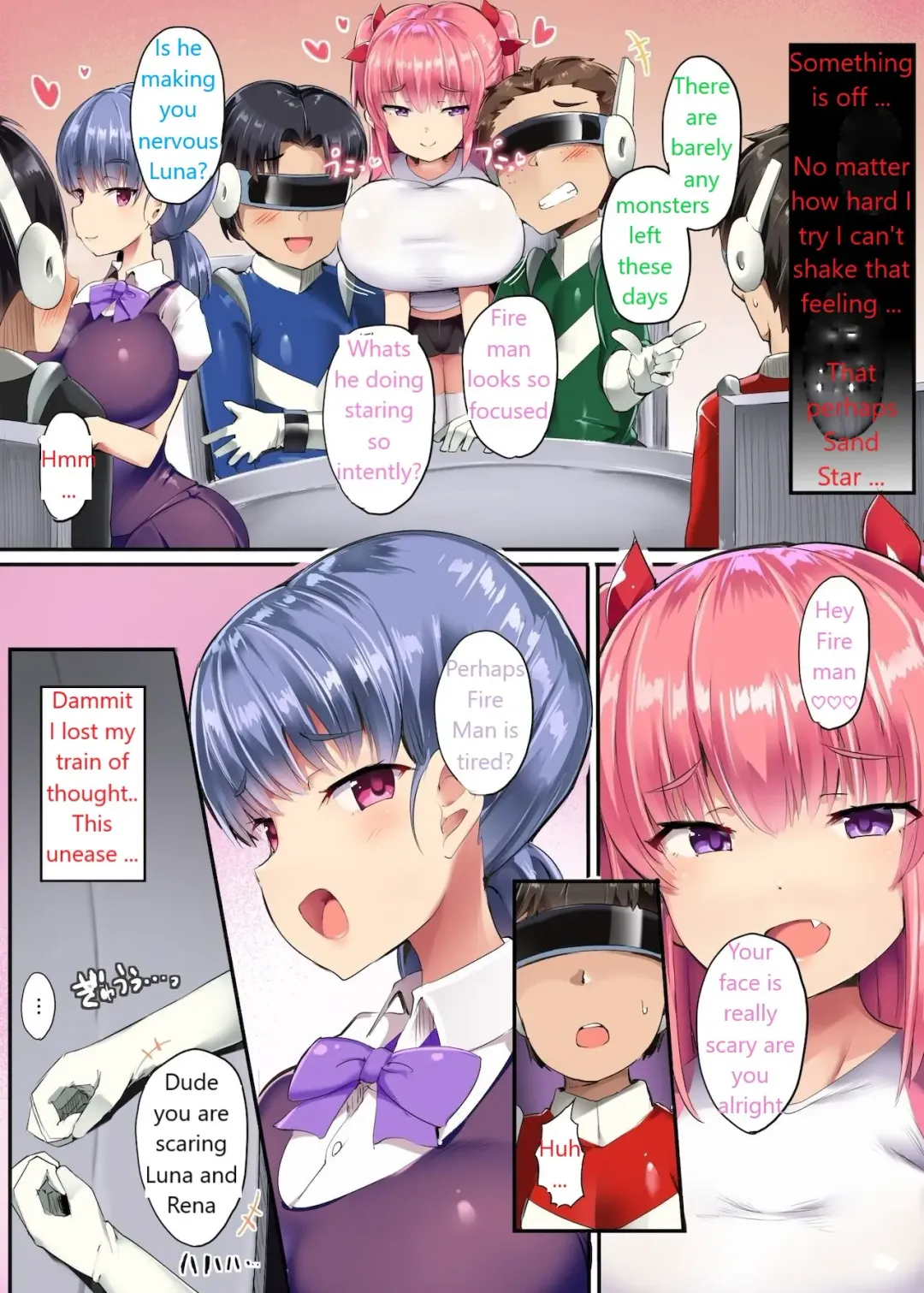 [Doskoinpo] Surrendering the Right to Be a Hero Fhentai.net - Page 6