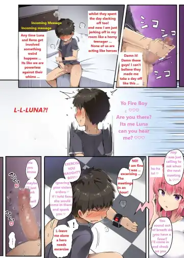 [Doskoinpo] Surrendering the Right to Be a Hero Fhentai.net - Page 35