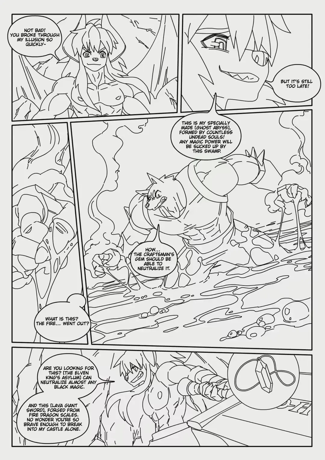 [Roaringmoon] Hero's Trap Fhentai - Page 11