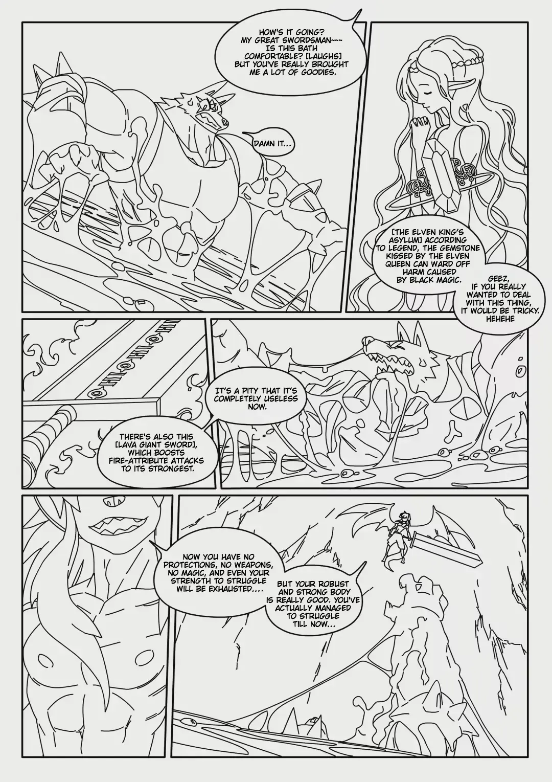 [Roaringmoon] Hero's Trap Fhentai - Page 12