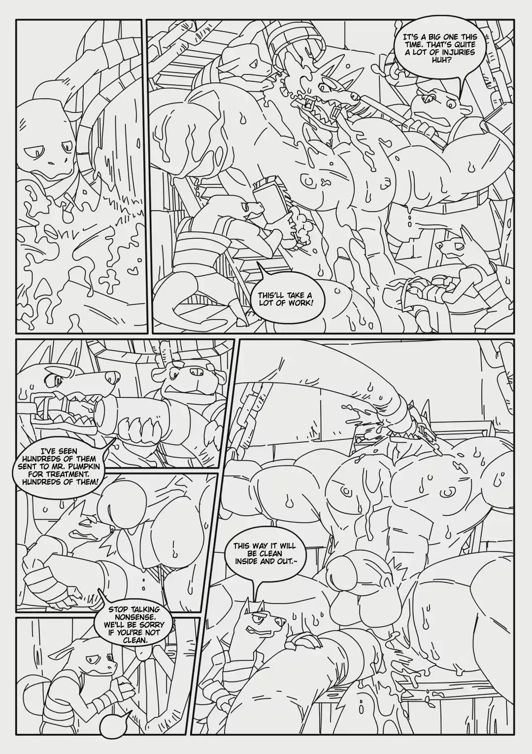 [Roaringmoon] Hero's Trap Fhentai - Page 14