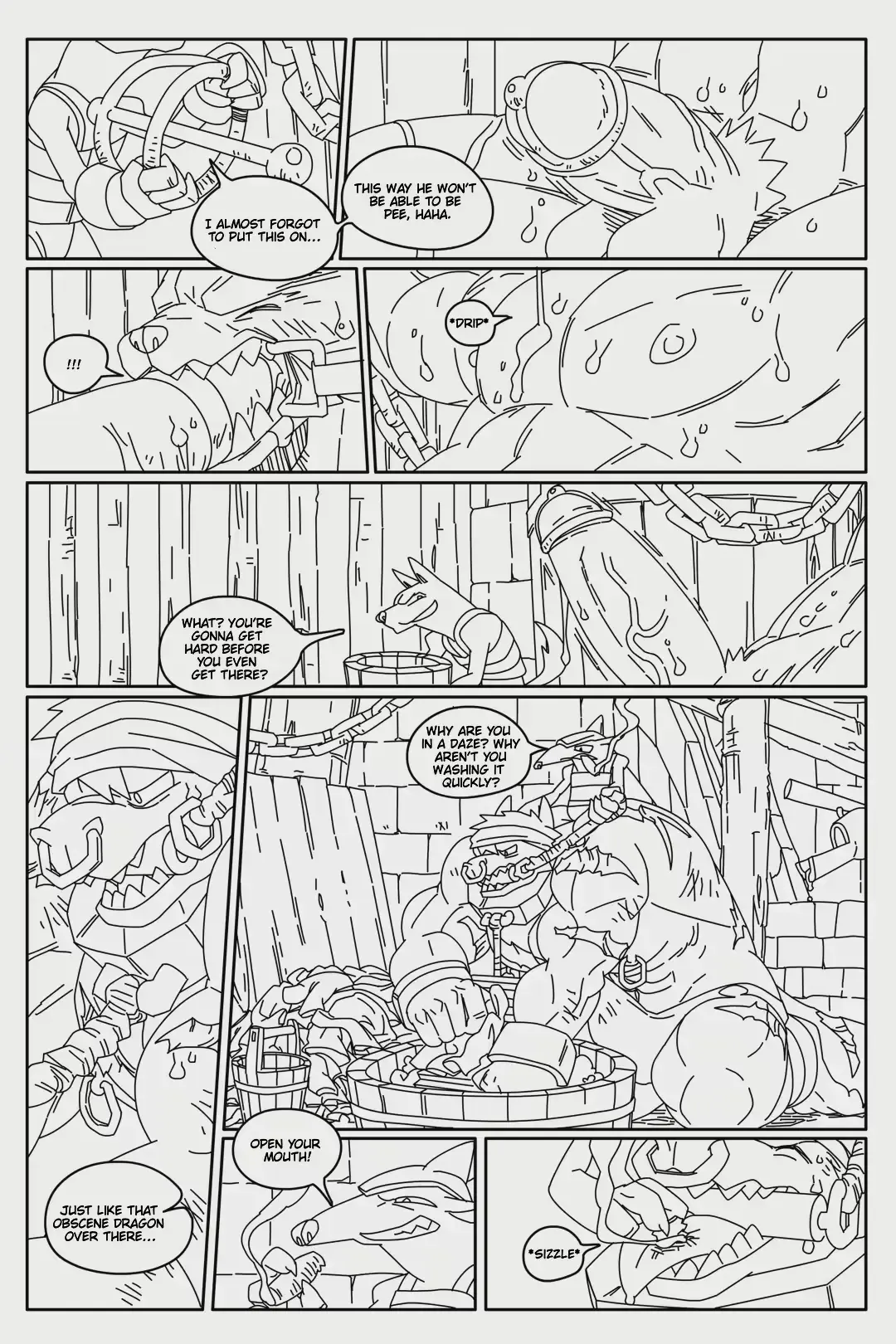 [Roaringmoon] Hero's Trap Fhentai - Page 15