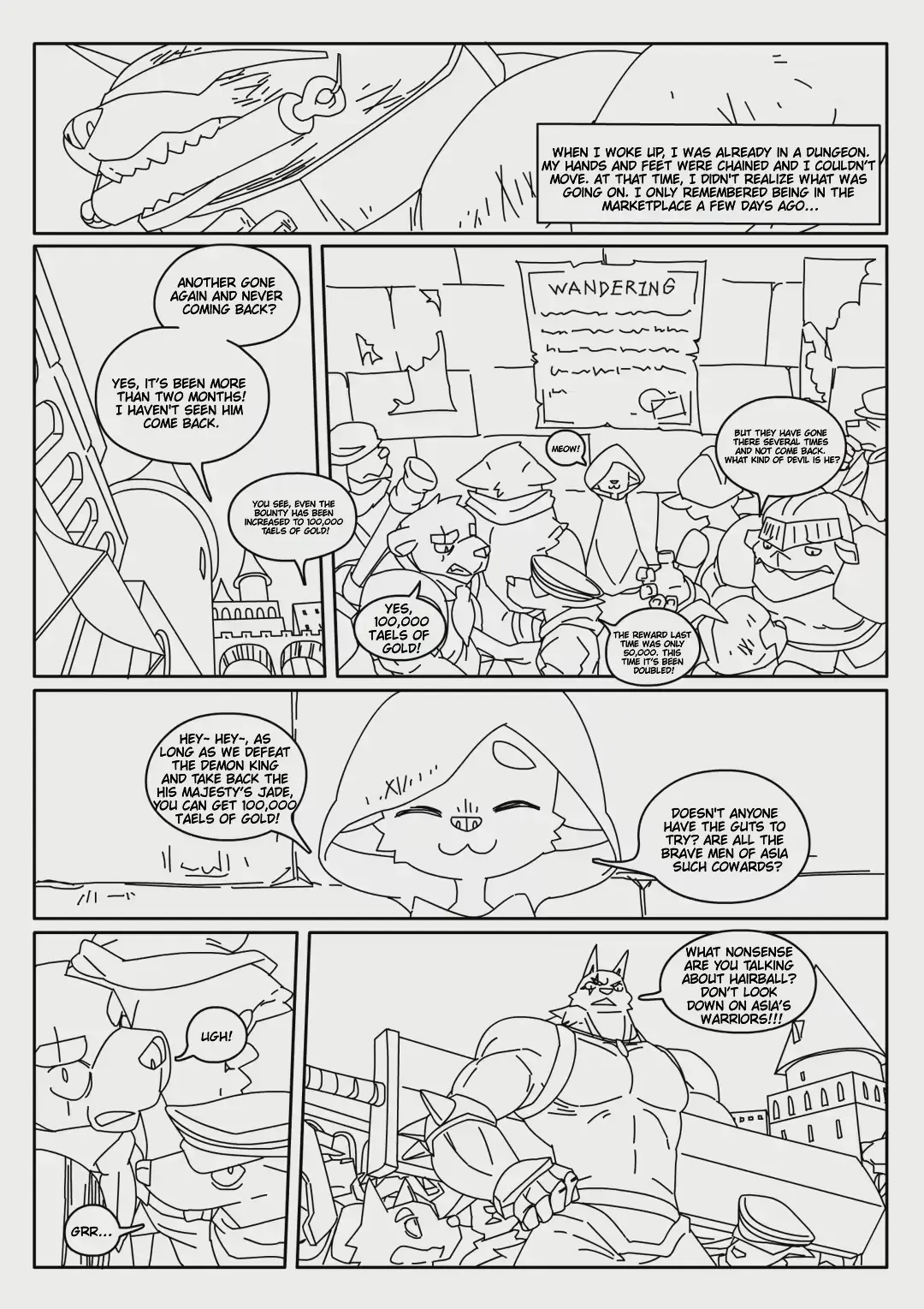 [Roaringmoon] Hero's Trap Fhentai - Page 3