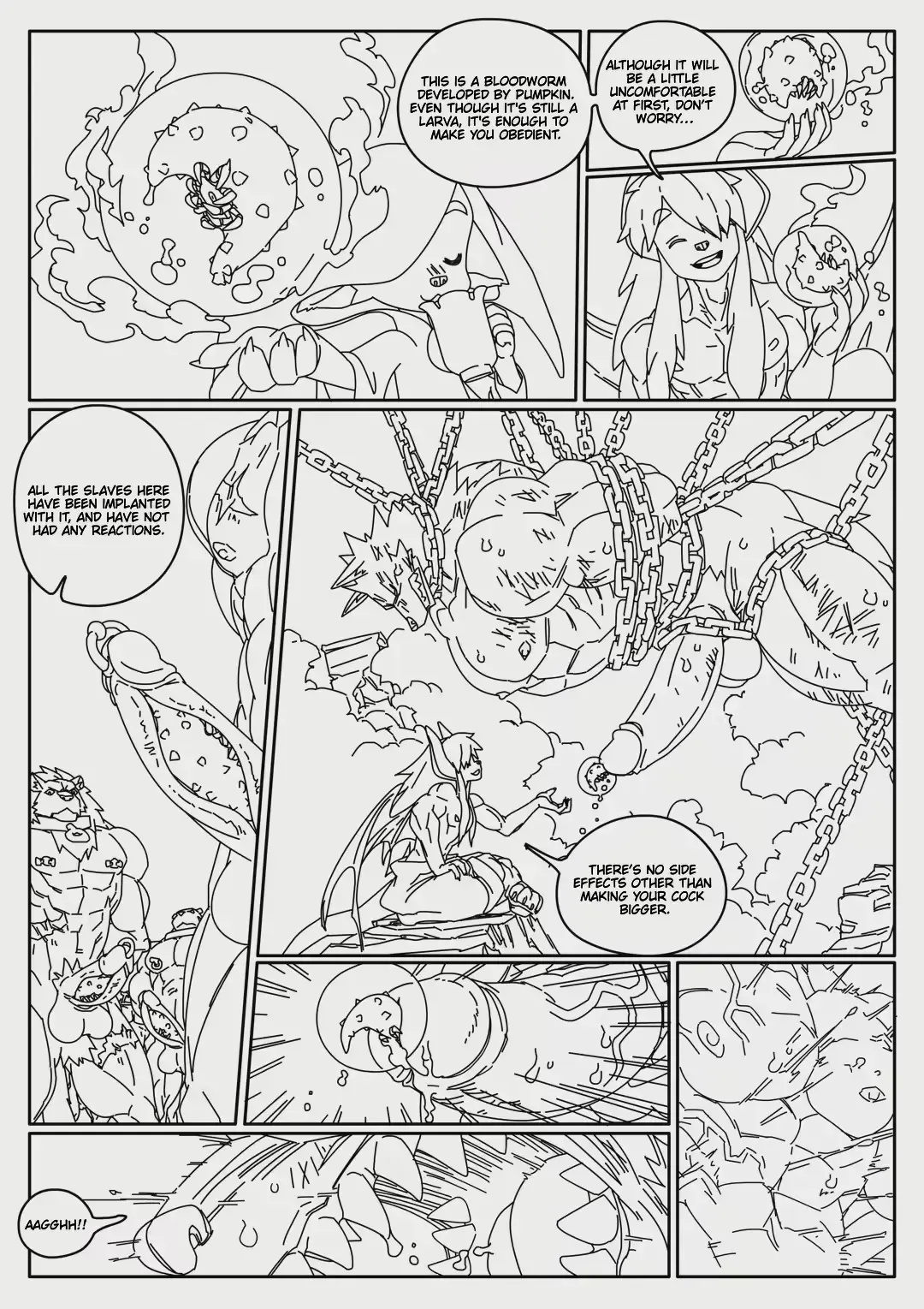 [Roaringmoon] Hero's Trap Fhentai - Page 32