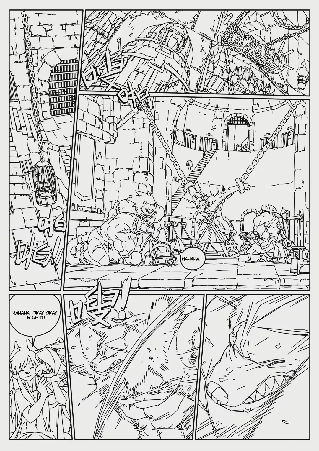 [Roaringmoon] Hero's Trap Fhentai - Page 34