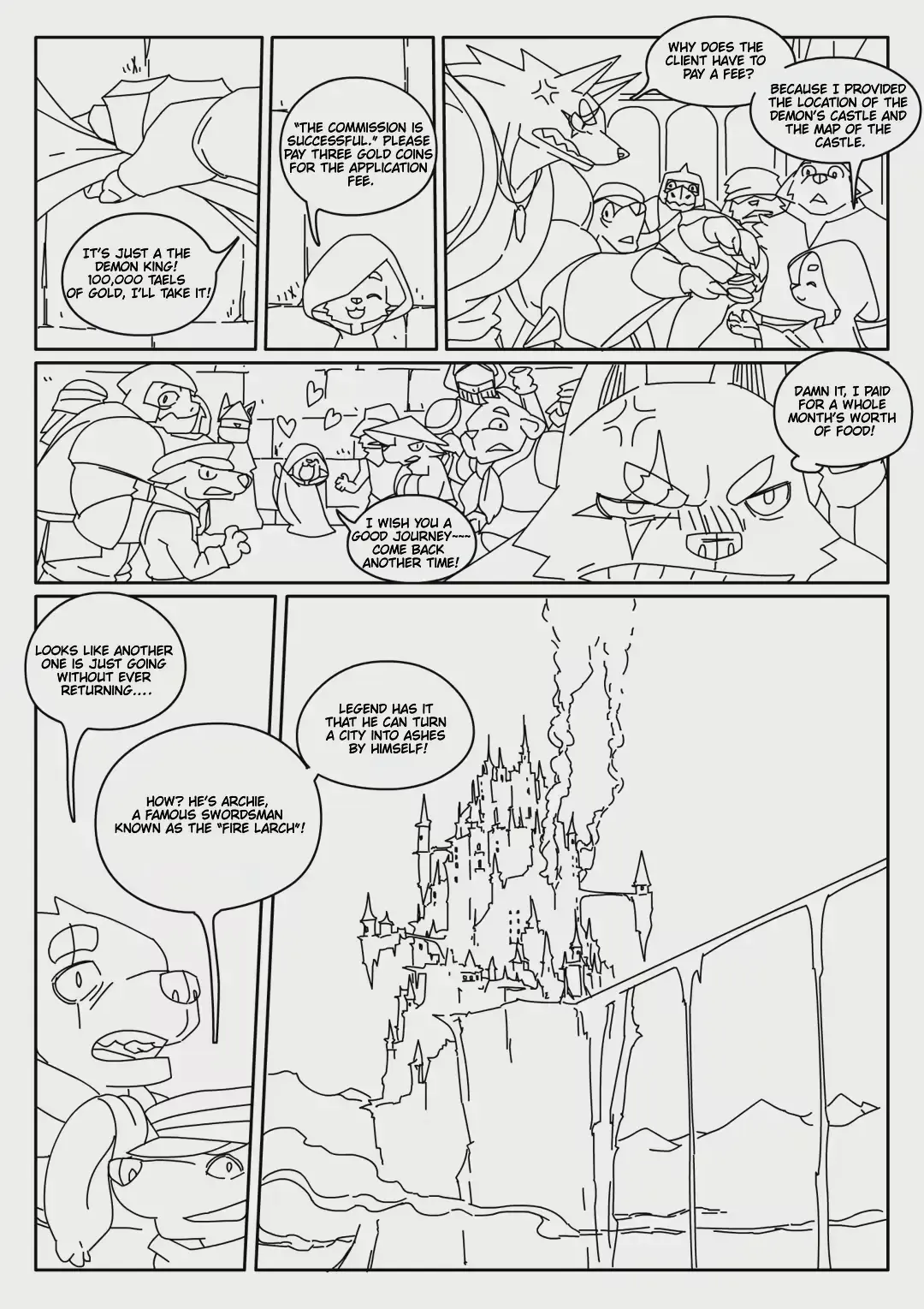 [Roaringmoon] Hero's Trap Fhentai - Page 4