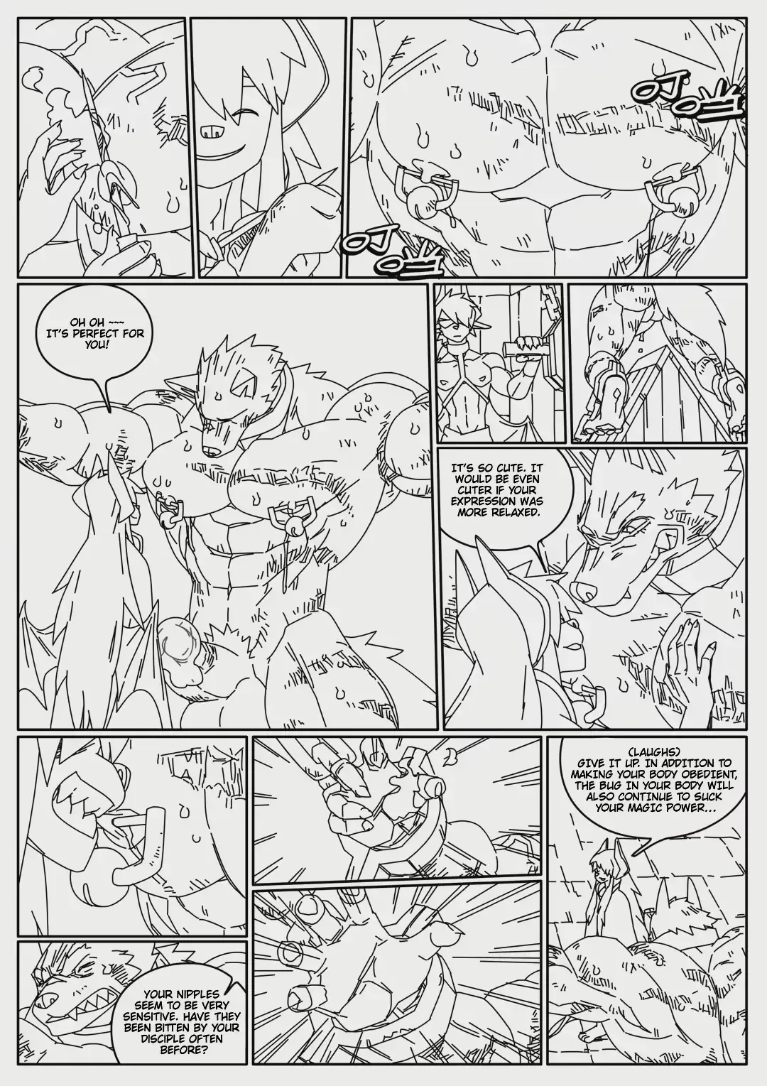 [Roaringmoon] Hero's Trap Fhentai - Page 40