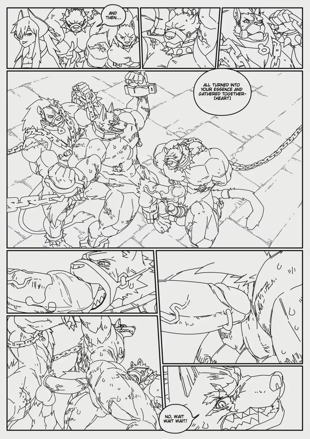 [Roaringmoon] Hero's Trap Fhentai - Page 41