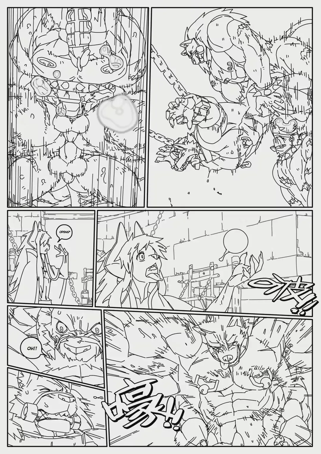 [Roaringmoon] Hero's Trap Fhentai - Page 43