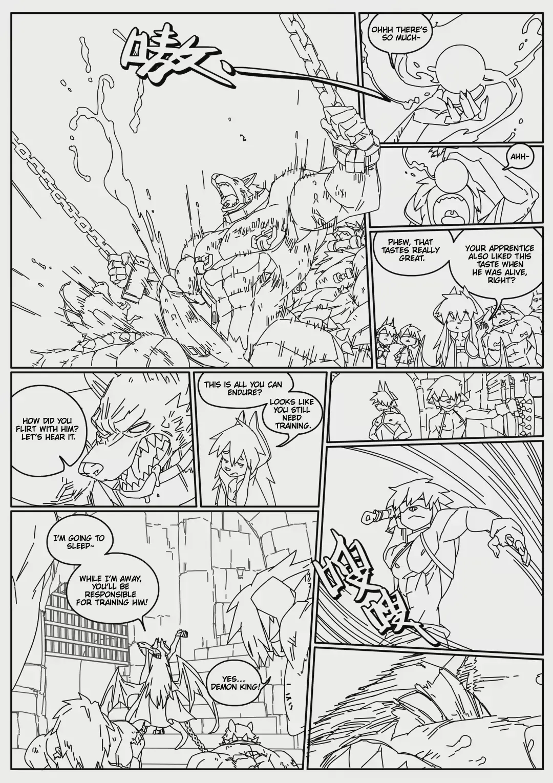 [Roaringmoon] Hero's Trap Fhentai - Page 44