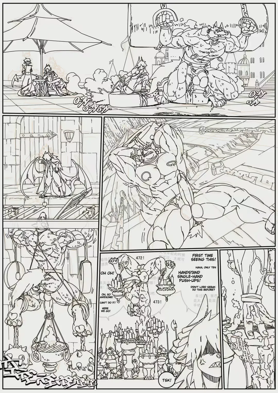 [Roaringmoon] Hero's Trap Fhentai - Page 56