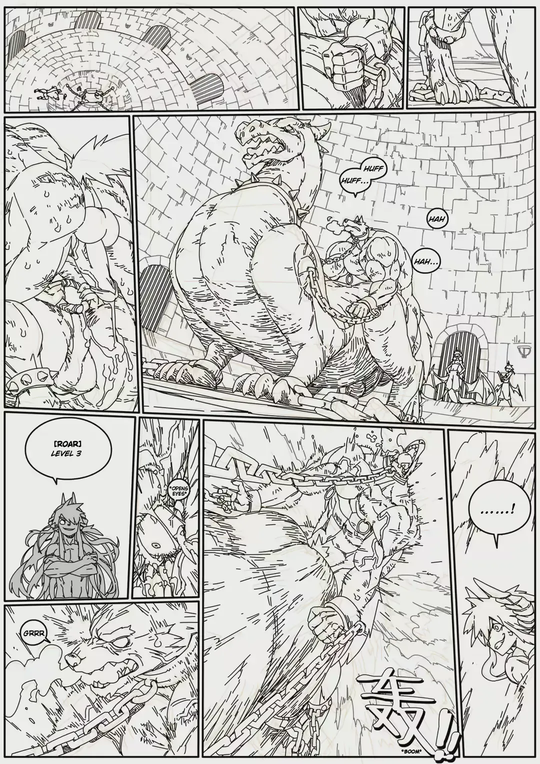 [Roaringmoon] Hero's Trap Fhentai - Page 58