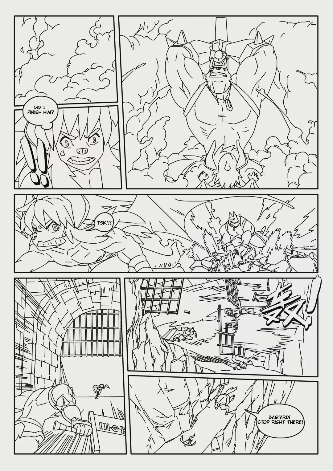 [Roaringmoon] Hero's Trap Fhentai - Page 6