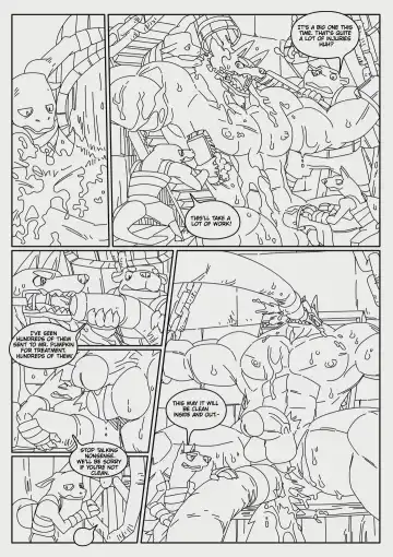 [Roaringmoon] Hero's Trap Fhentai - Page 14